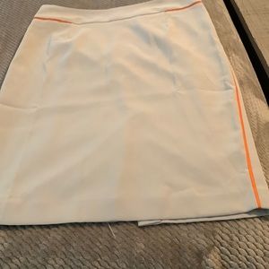 Spiegel brand new without tags. Never worn size 14 Skirt knee length I’m 5’7”.